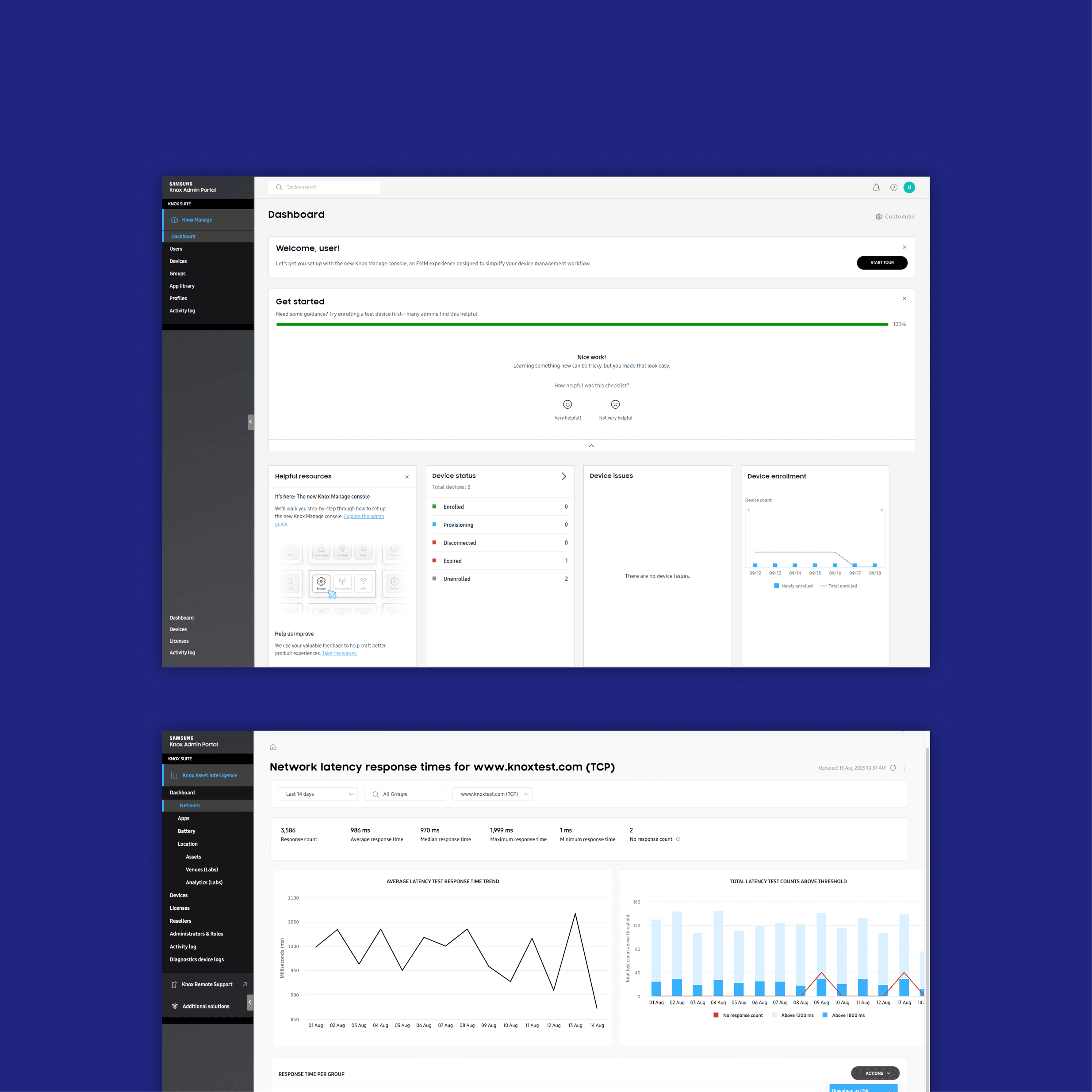 Samsung Knox Manage