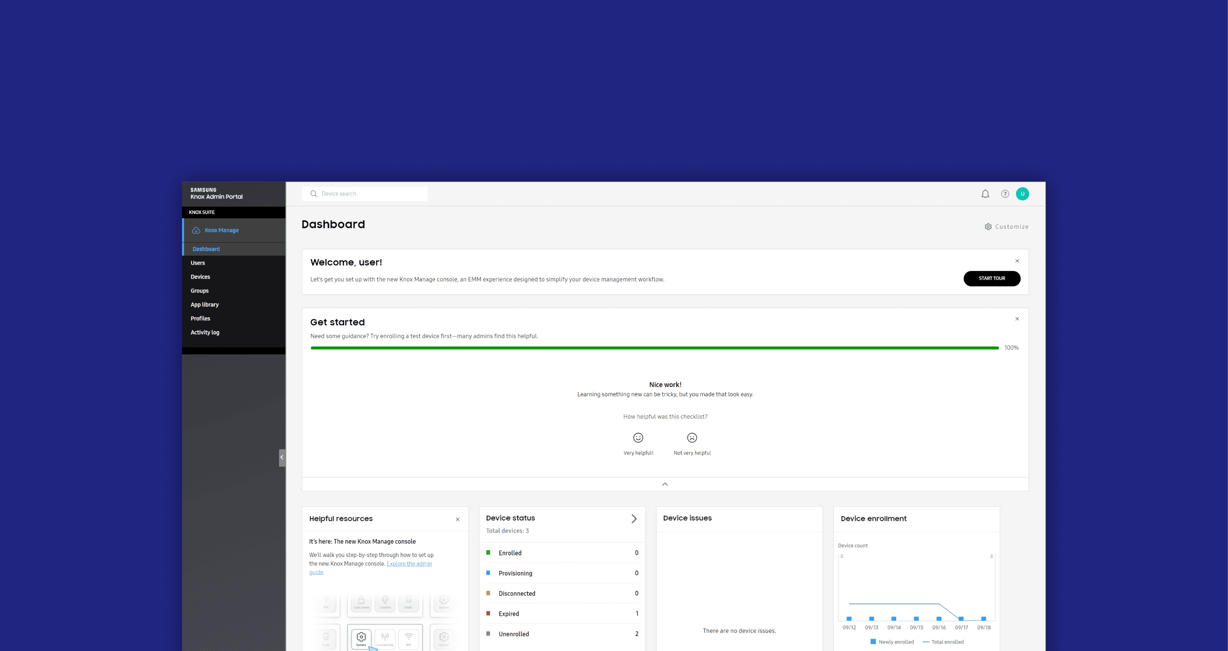 Samsung Knox Manage