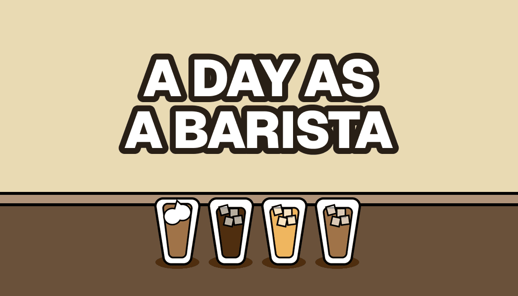 A day as a barista (2023)